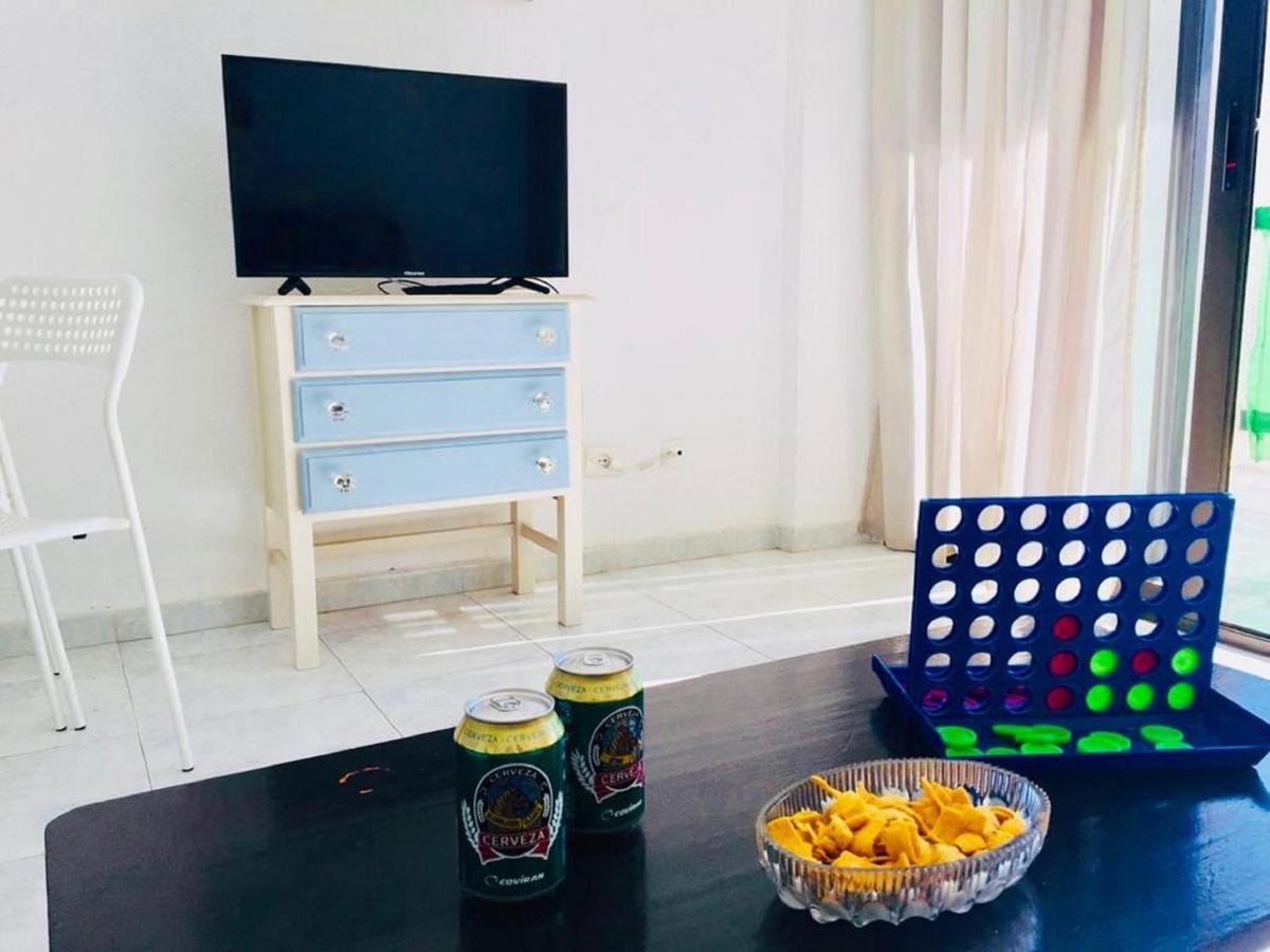 Appartement Beach And Pool In Playa De Las Americas Extérieur photo