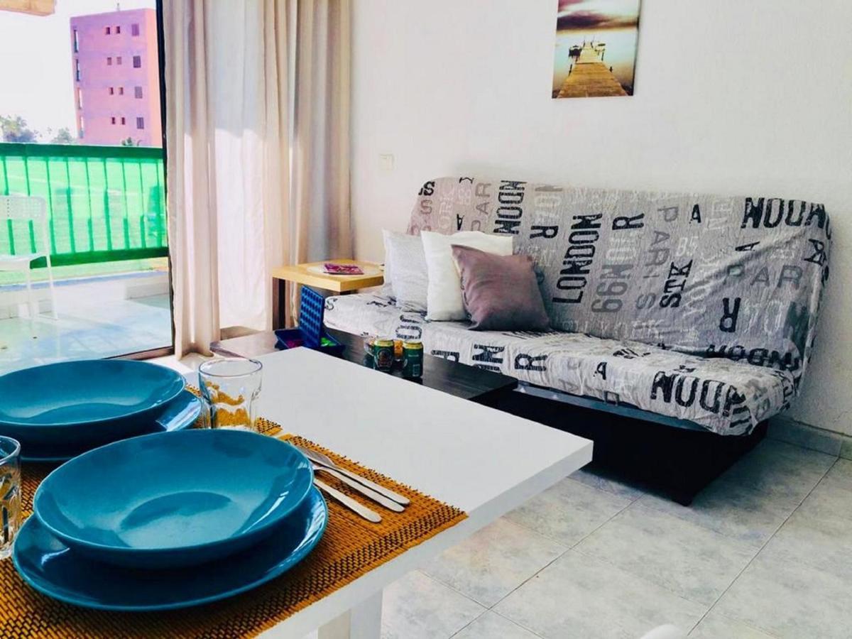 Appartement Beach And Pool In Playa De Las Americas Extérieur photo