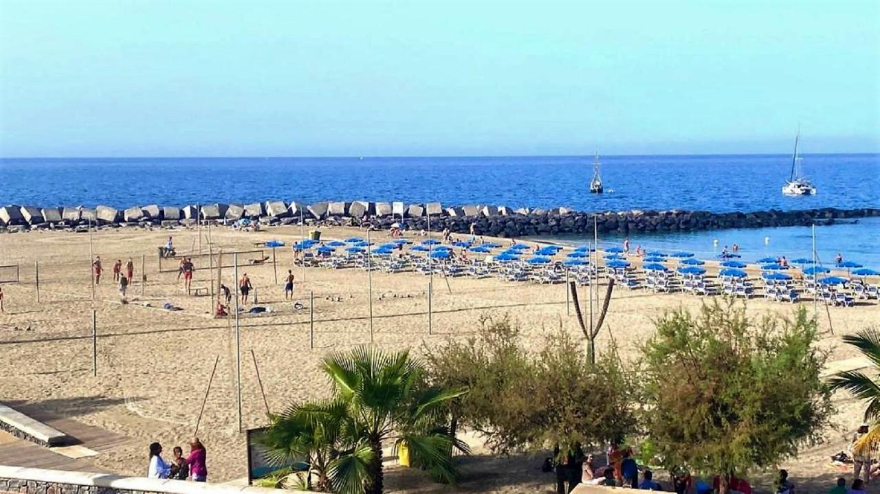 Appartement Beach And Pool In Playa De Las Americas Extérieur photo