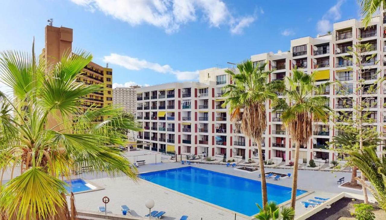 Appartement Beach And Pool In Playa De Las Americas Extérieur photo